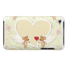 Jour de la Saint Valentin Étui iPod Touch