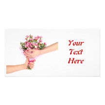 Jour de la Saint Valentin Modèle Pour Photocarte