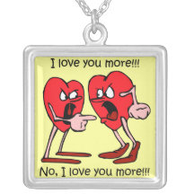 Jour de la Saint Valentin Pendentifs