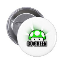 jour de la terre badge avec épingle