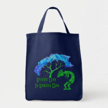 Jour de la terre Kokopelli Sacs Fourre-tout