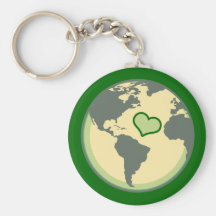 jour de la terre porte-clefs