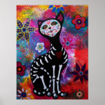 JOUR DE L'EL GATO II DE LA PEINTURE MORTE AFFICHE