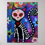 JOUR DE L'EL GATO III DE LA PEINTURE MORTE AFFICHE