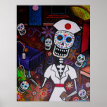 JOUR DE L'INFIRMIÈRE MORTE POSTERS