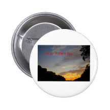 Jour de mères heureux badge
