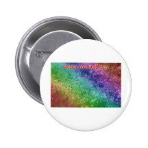 Jour de mères heureux badge avec épingle
