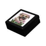Jour de mères - tulipes roses - Pitbull Boîtes À Bijoux