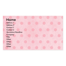 Jour de mères - tulipes roses - teckel - Winston Cartes De Visite Personnelles