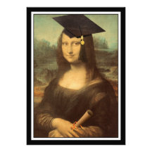 Jour de Mona Lisa Invitation Personnalisée