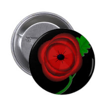 Jour de pavot - insigne badges