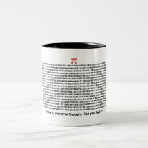 Jour de pi tasses à café