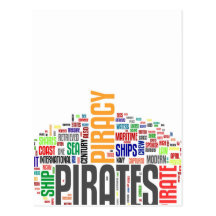 Jour de pirate cartes postales