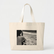 Jour de plage ! sac en toile