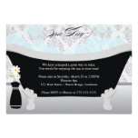 Jour de spa invitations personnalisées
