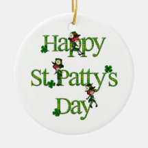 Jour de St Patty heureuse Décoration De Noël