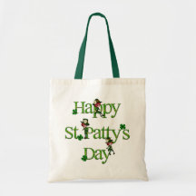 Jour de St Patty heureuse Sac Fourre-tout