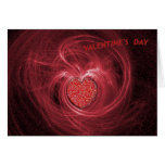 Jour de Valentines heureux Carte