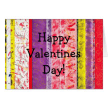 Jour de Valentines heureux ! Carte