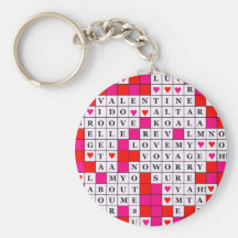 Jour de Valentines Porte-clés