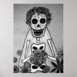JOUR DES AFFICHES MORTES DE JEUNE MARIÉE