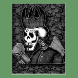 Jour des cartes mortes de Jose Guadalupe Posada cartes postales