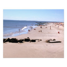 "Jour d'été épreuve photographique à plage"