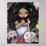 Jour d'impression d'Angel de los Muertos Art des m Posters