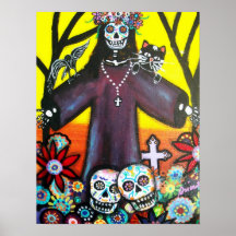 JOUR DU CHAMAN MORT AFFICHE