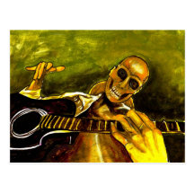 jour du mort/de dia de los muertos cartes postales