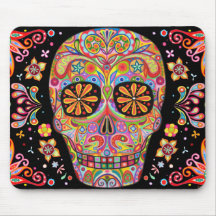 Jour du Mousepad mort Tapis De Souris
