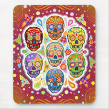 Jour du Mousepad mort Tapis De Souris