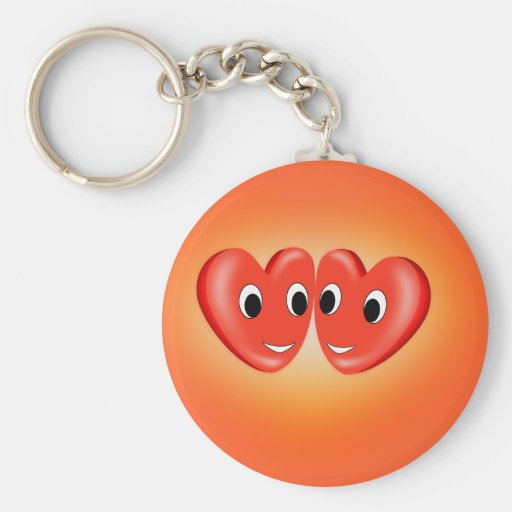 Jour du ` s de Valentine Porte-clefs