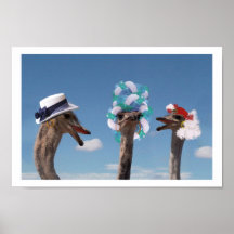 Jour fou de chapeau aux courses affiche