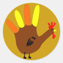 Jour heureux de la Turquie ! Autocollants