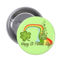 Jour heureux de Patricks de saint ! Pin's