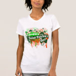 Jour heureux de Patricks de saint T-shirt