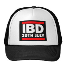 Jour international de Boombox - 20 juillet Casquettes