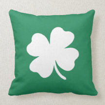 Jour Irlande de Patricks de saint de shamrock Oreillers