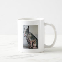 Jour mexicain du bull-terrier mort tasses à café