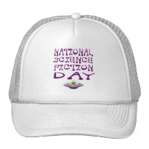 Jour national de la science-fiction casquette de camionneur
