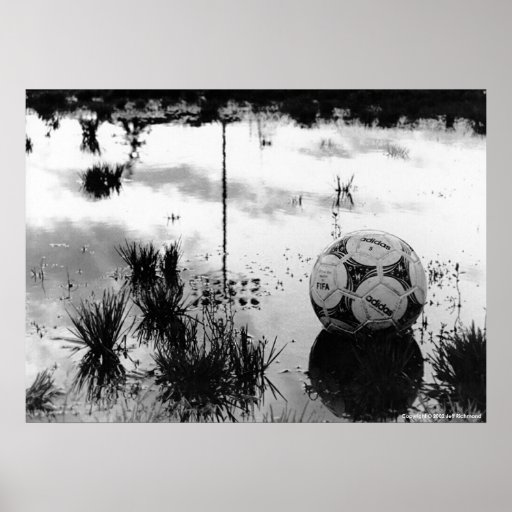 Jour parfait du football posters