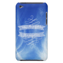 Jour parfait pour des nuages d'un jour parfait coque Case-Mate iPod touch
