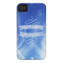 Jour parfait pour des nuages d'un jour parfait coques iPhone 4