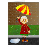 Jour pluvieux cartes