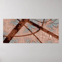 Jour pluvieux Reflectionz Posters
