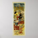 Journal politique indépendant de ~ de L'Eclair Posters