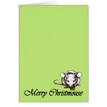 Joyeuse carte de Christmouse