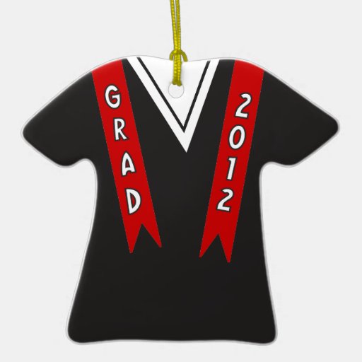 Joyeuse obtention du diplôme et une dernière année décorations pour sapins de noël