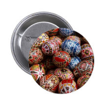 JOYEUSES PÂQUES ! BADGES AVEC AGRAFE